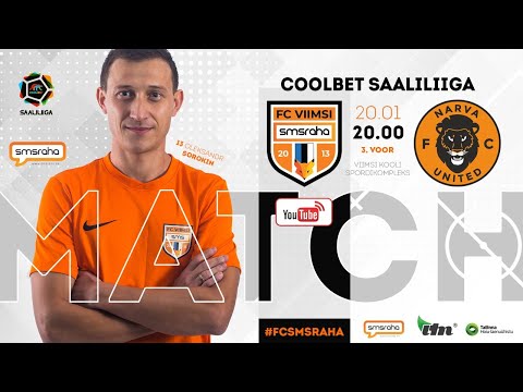 COOLBET: S. VIIMSI FC SMSRAHA -  S. NARVA UNITED FC