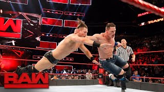 John Cena &amp; Roman Reigns vs. The Miz &amp; Samoa Joe: Raw, Aug. 21, 2017