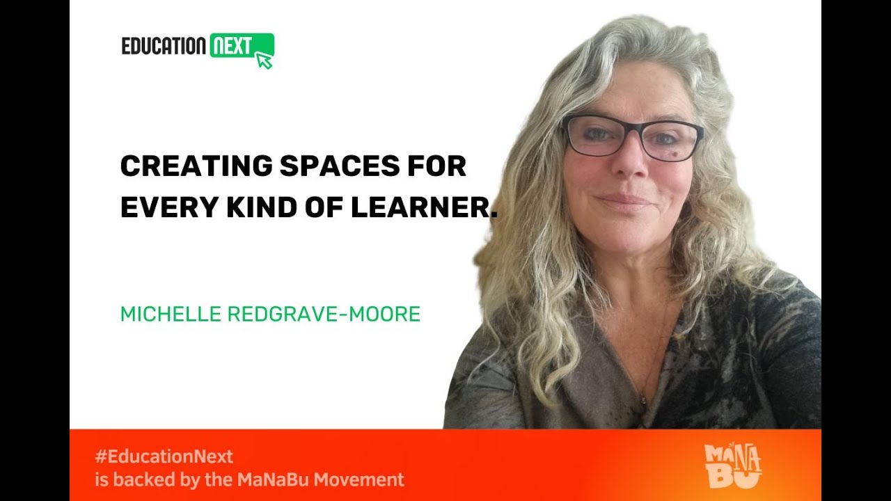 Creating Learning Spaces with Michelle Regrave Moore