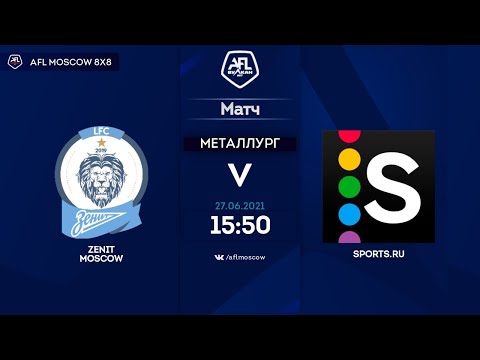 AFL21. Russia. National League. Day 7. Zenit Moscow - Sports.ru