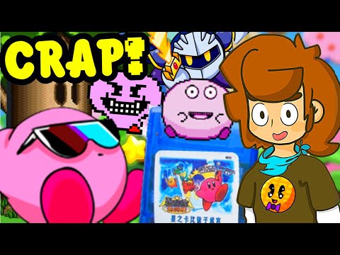 KIRBY 8-in-1 BOOTLEG CRAP CARTRIDGE! - ConnerTheWaffle
