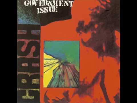 Government Issue - Crash (1988) FULL ALBUM