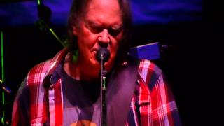 Neil Young and Crazy Horse - &quot;Born in Ontario&quot; Live at The Patriot Center, on 11/30/12, Song #3