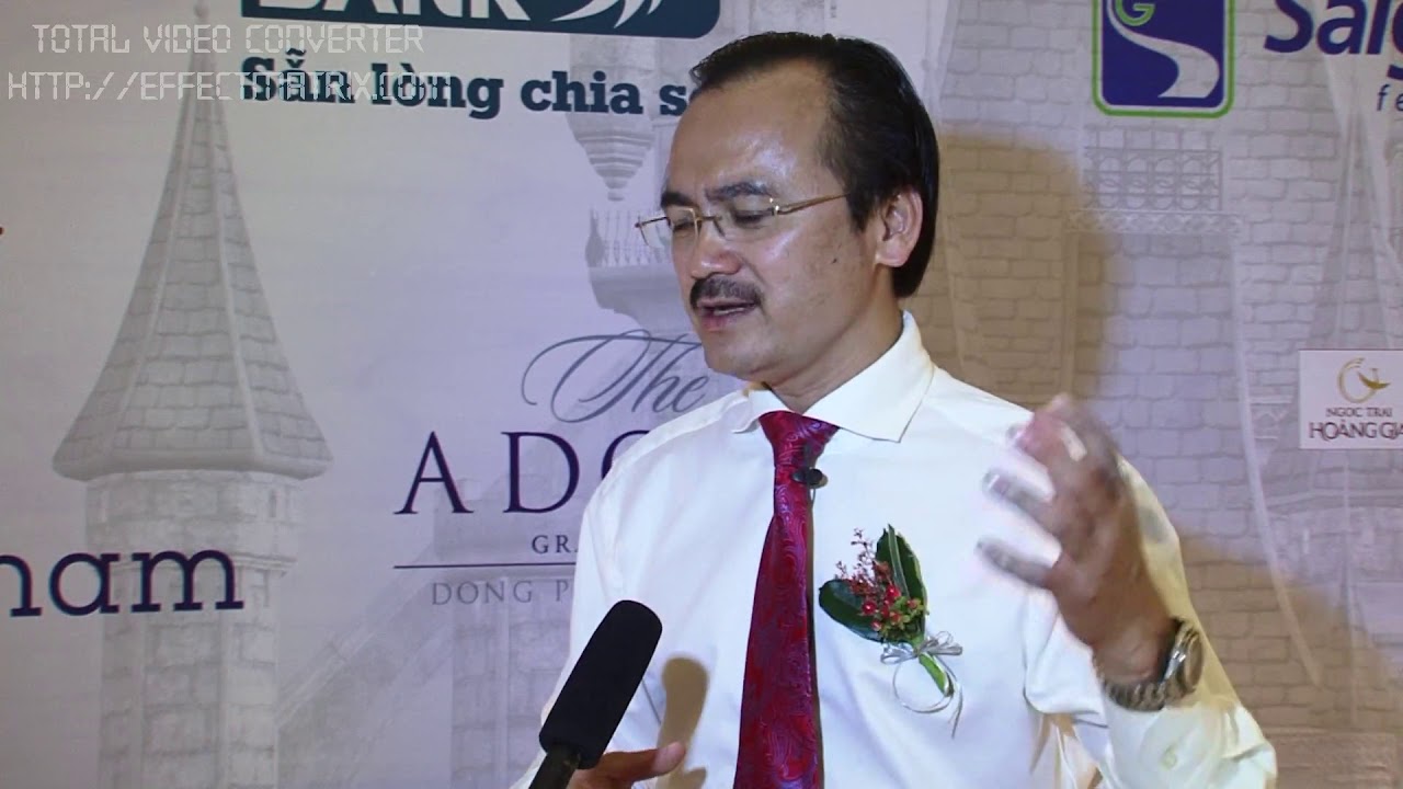 Kiến Tạo Thành Công : Phỏng Vấn Ông Võ Quốc Thắng - Chủ Tịch HDQT DongTam Group