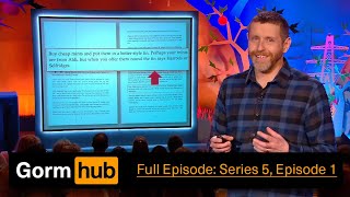 Dave Gorman's Modern Life is Goodish - Series 5, Episode 1 | Full Episode video