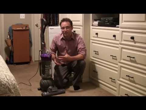 Dyson DC65 Animal Vacuum Review, Test and Demo