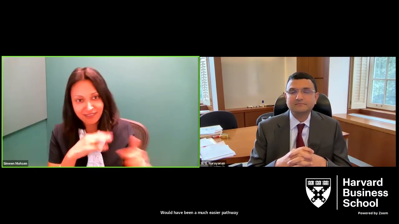 A Live Conversation with V.G. Narayanan - YouTube