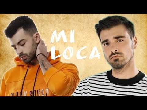 SteveAnt feat. Liviu Teodorescu- Mi Loca(Lyrics Motion)