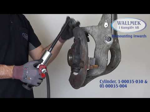 01-00035-37 Universal Wheel bearing set and Hub disassembly tool