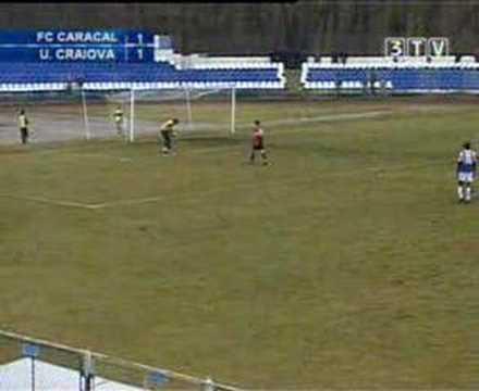 FC Caracal - Universitatea Craiova 1-1