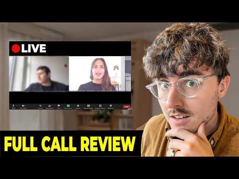 LIVE Appointment Setting Call Review | Sales Call Breakdown #1