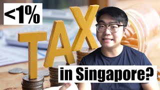 How to Pay Less Tax in Singapore (Guide)