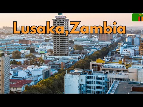My First impression of Lusaka, Zambia 2023 | Local food, Craft market, Night life,……