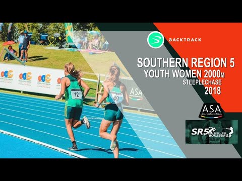 u18 Women 2000m Steeple Chase