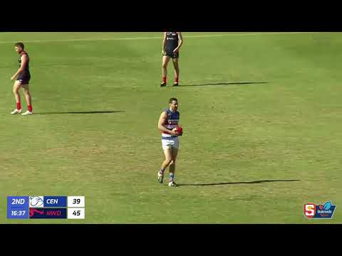 Central's John Butcher kicks 5 goals - Rd 11 Statewide Super League