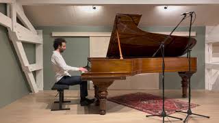 J.S. Bach - English Suite n°3 in G minor, by Julien Cohen