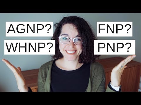WHY I PICKED FNP OVER AGNP/PNP/WHNP