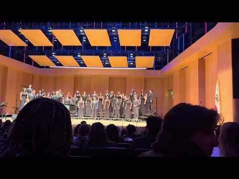 “When David Heard” Richard Burchard - Riverside City College Chamber Singers