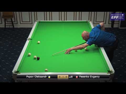 O. Popov VS E. Fesenko