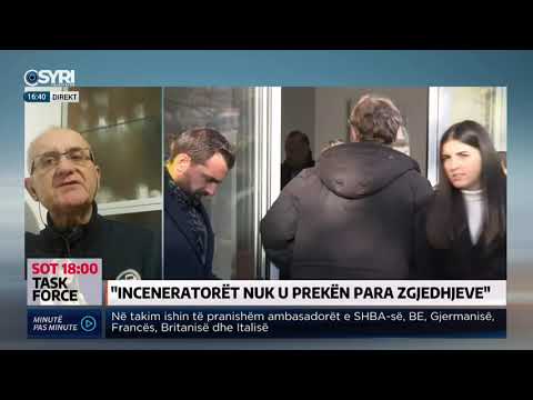 Incerenatorët çojnë në pranga ish-Ministrin e Mjedisit Lefter Koka ...