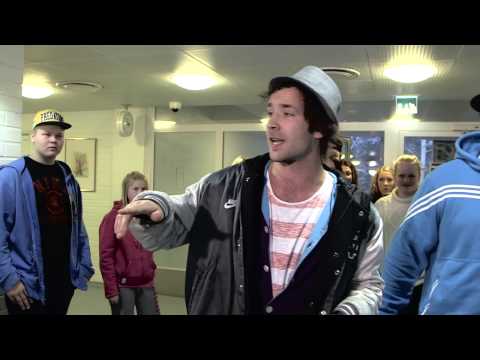 Nou Hätä! Freestyle-räpäytys (Redrama, Loka-Sakke, MC Robo)