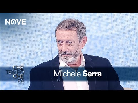 La copertina di Michele Serra sui lavori pubblici e privati | Che tempo che fa