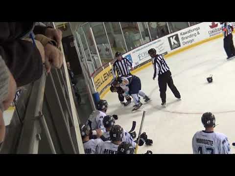 Maxim Dufour vs FRANÇOIS GODIN (R)