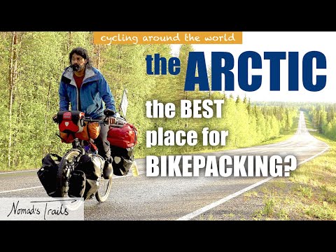 Is the Arctic the BEST place for bikepacking? Finland – VLOG 29 – Cycling around the world