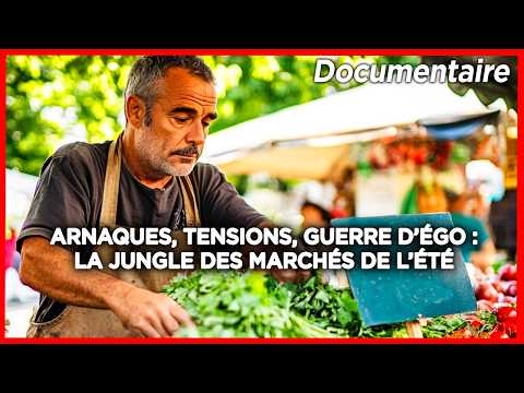 Les coulisses des marchés de l'été - Enquête - Documentaire complet