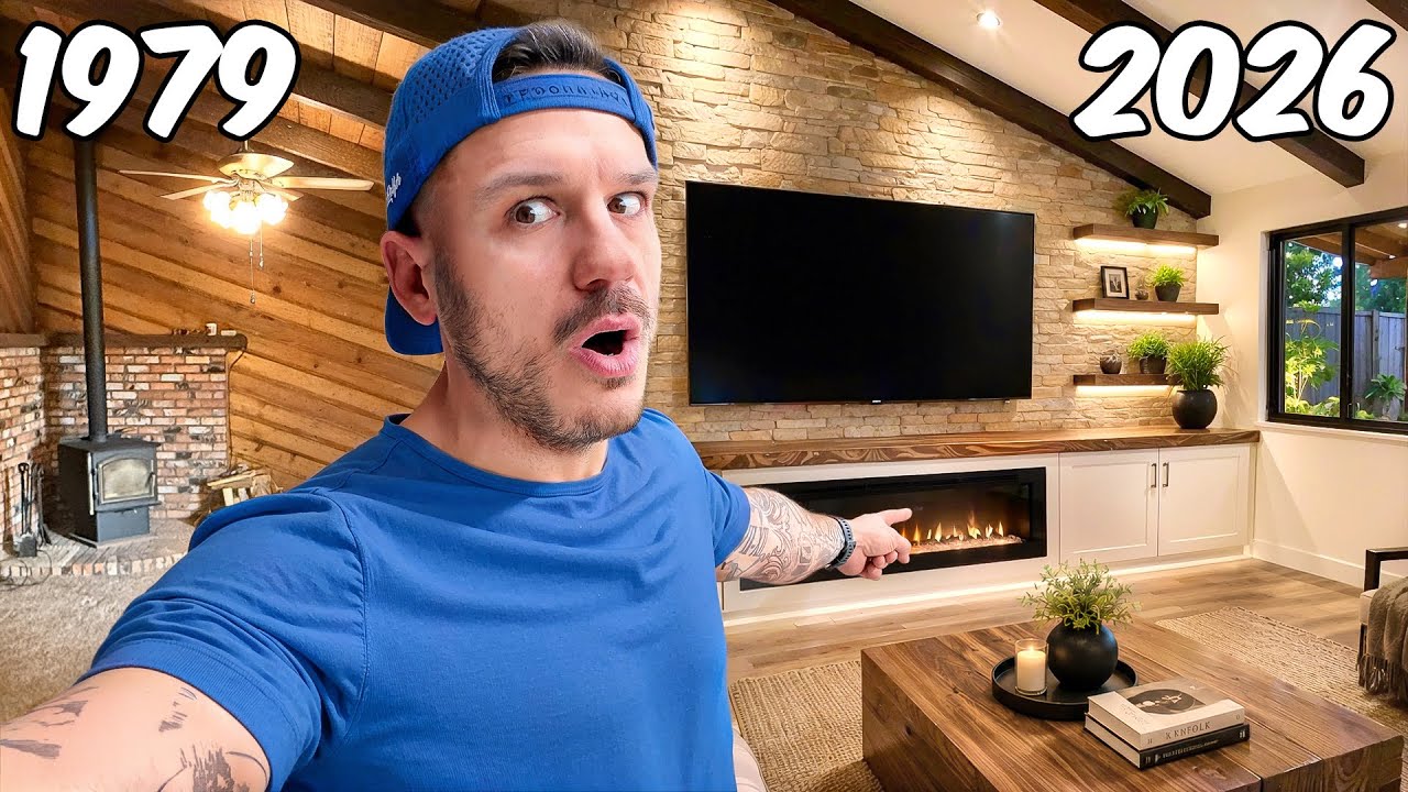 I Transformed The Ugliest Living Room Into a Luxury Space
