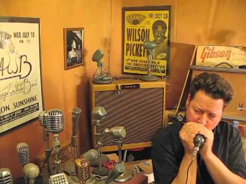 1940s Small Shure Bullet with Black Controlled Reluctance Element, on/off Switch