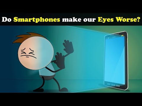 Do Smartphones make our Eyes Worse? | #aumsum