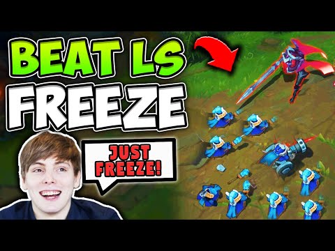 WHEN THE ENEMY USES THE LS FREEZE STRATEGY (HOW TO COUNTER IT) - League of Legends