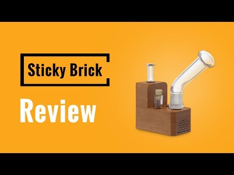Sticky Brick OG Review - Vapesterdam
