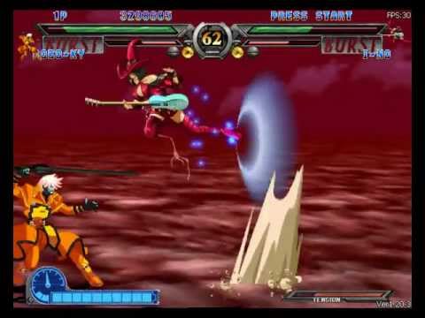 Robo-Ky vs I-No boss