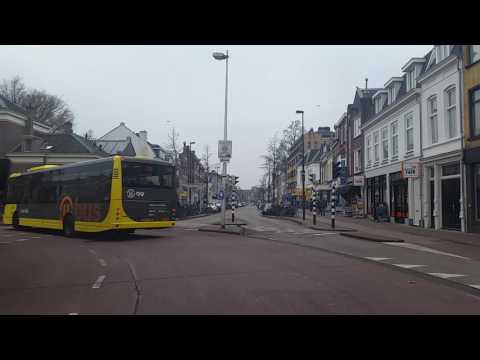 Qbuzz U-OV Buslijn 18 Trajectvideo Rijnsweerd - De Meern Oost
