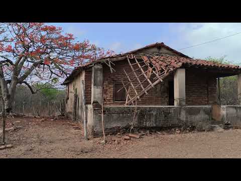 RELÍQUIA DO SERTÃO EM SANTA TERESA, HIDROLÂNDIA CEARÁ, CASA DO ELIAS CARIDADE