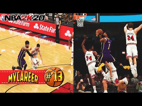 CHICAGO CAN'T CONTAIN ME l NBA 2K20 MyCAREER (EP. 13)