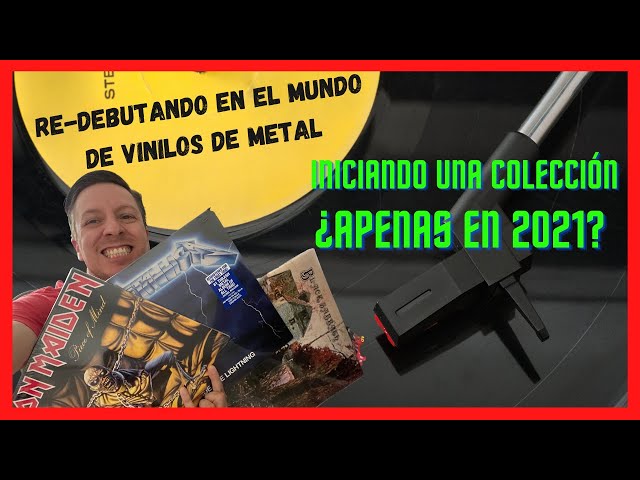 Vídeo relacionado con VINY WOODY Reloj Grande Banda Heavy Metal Musica Hard Rock Thrash Metal Decoracion de Pared de Disco de Vinilo