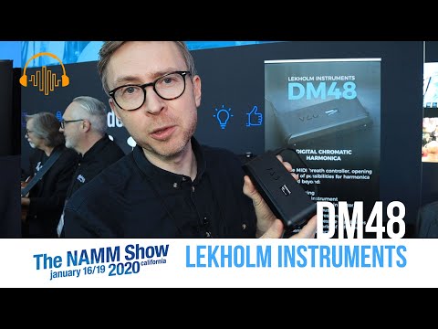 NAMM 2020 - DM48 by Lekolm Instruments