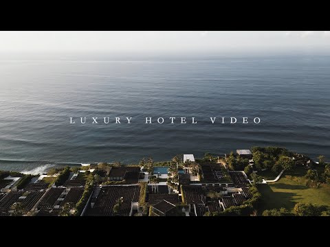 Luxury Hotel Video Reel 2023