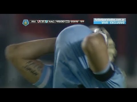 Chichizola ataja penal - River vs Racing 2014 HD - Fecha 17