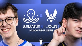 ICI JAPON vs VITALITY, UN MATCH SUPER TENDU ! (LFL Spring Split 2026)