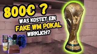 Was kostet ein Fake-WM-Pokal wirklich?