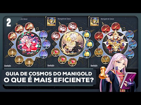 ♋👨🏼‍🏫 GUIA COSMOS MANIGOLD - O QUE É MAIS EFICIENTE ? QUAIS AS MELHORES OPÇÕES ? 👨🏼‍🏫♋