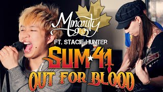 Sum 41 - Out For Blood (Cover by Minority 905 ft. Stacie Hunter)