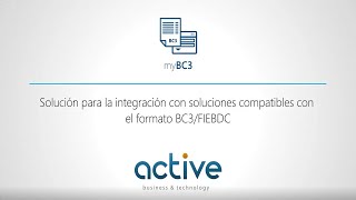 Integración de ficheros BC3/ FIEBDC en Business Central