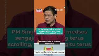 Singapore PM: Social Media Features Intentionally Keep People Scrolling, Clicking, and Going On