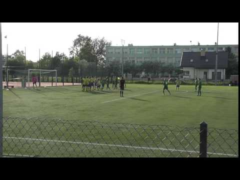 Świt II Nowy Dwór Mazowiecki 3-0 Bór Regut (Wierzbicki) 15.05.2016