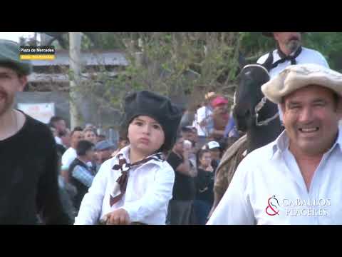 Fiestas patronales en Plaza de Mercedes